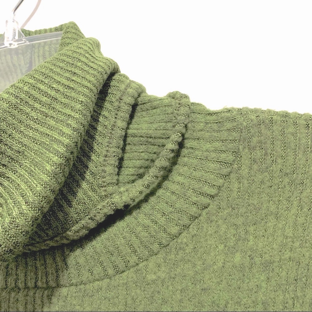 🆕 Ruby & Lace Self Gaiter Ribbed Tunic - Picture 4 of 10